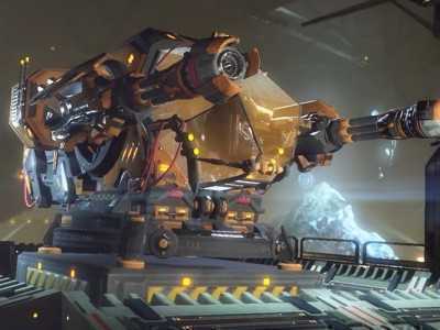 EVE Gunjack для PlayStation VR